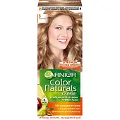 Garnier стойкая питательная крем краска для волос color naturals оттенок 8 пшеница