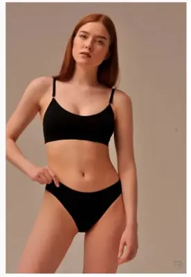 MY трусы женские SL442 brasiliano 1/156 nero черный 48/50 L/XL 