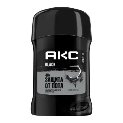 Акс дезодорант антиперспирант мужской твердый стик карандаш black морозная груша и кедр 50 мл 