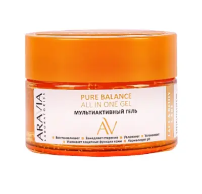 Aravia Laboratories Мультиактивный гель Pure Balance All In One Gel 250 мл 