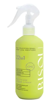 Bisou Prof крем спрей восстанавливающий deep sos restore 22в1 250 мл 