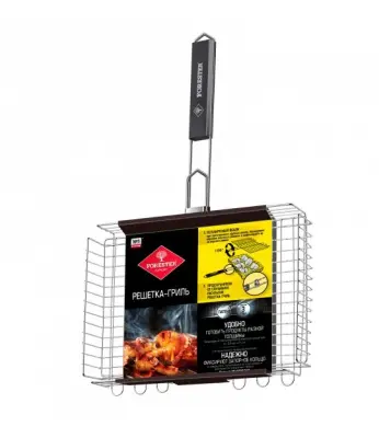 Forester решетка-гриль с регулируемой высотой универсальная 24*37см 