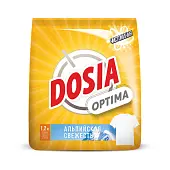 Dosia Optima стиральный порошок автомат альпийская свежесть 1,2 кг