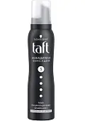 Тафт невидимая фиксация пена максимально сильной фиксации чёрно белый 150 мл