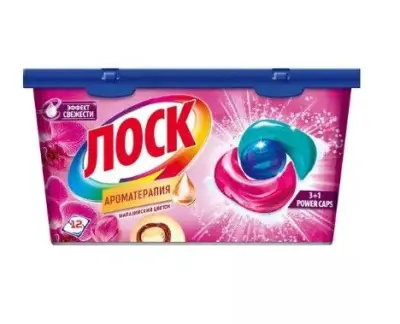 Лоск дуо капс малазийский цветок арома 12 шт 