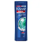 Клиар мen шампунь для волос активспорт 400 мл