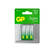 GP батарейки super alkaline АA/LR6 6 шт
