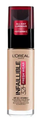 L'OREAL ИНФАИБЛЬ МАТ 32ч тон  крем 110 