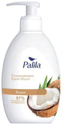 Palila увлажняющее крем мыло кокос 500 мл 