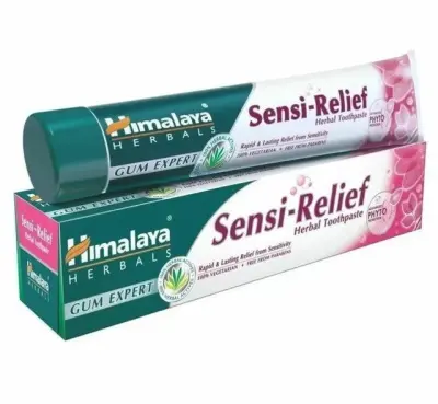 Himalaya зубная паста Sensi Relief 75мл 