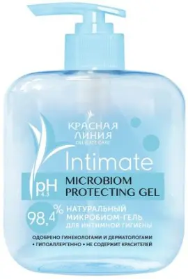 Красная Линия гель для интимной гигиены защита и комфорт 300 мл 
