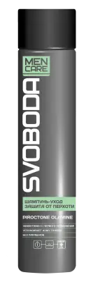SVOBODA MEN CARE шампунь уход защита от перхоти piroctone olamine 300 мл 