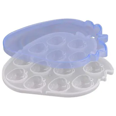 Мультидом форма для льда клубничка 