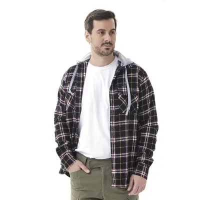 Рубашка Фланнель Black Rams Uniform черный XL 