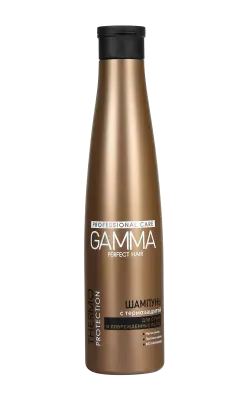 Gamma Perfect Hair  шампунь для сухих и поврежденных волос 350 мл 