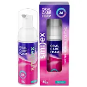 SPLAT SMILEX ORTHO инновационная очищающая пенка для зубов 3в1 со вкусом мяты 50мл