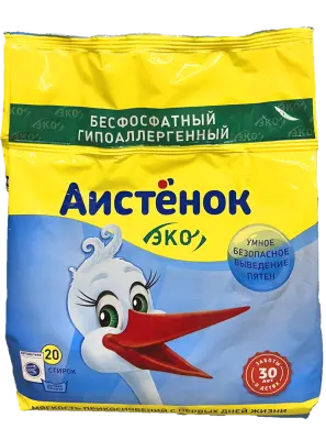 Аистенок стиральный порошок автомат детский универсальный 1.5кг 