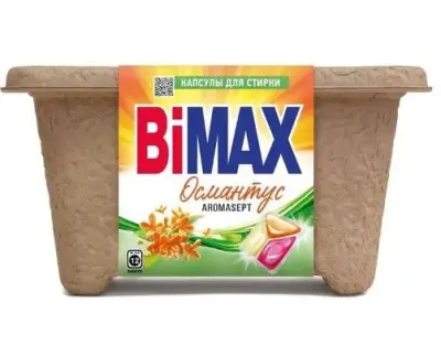 BiMax османтус капсулы для стирки 12 шт картон 