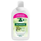 Palmolive Натурэль интенсивное увлажнение олива и увлажняющее молочко жидкое мыло запасной блок 650 мл