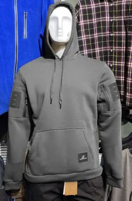 Black Rams Uniform Худи  HBT-001 Серый XXL 