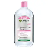 Garnier мицеллярная вода очищающее средство для лица 3 в 1 для всех типов кожи 700 мл