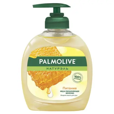 Palmolive жидкое мыло молоко и мёд 300 мл 