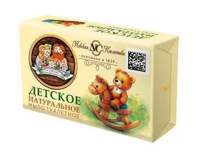 Невская косметика туалетное мыло детское 180 г 