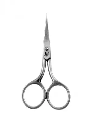 Lei ножницы маникюрные для ногтевой пластины прямые матовые заточенные 105 