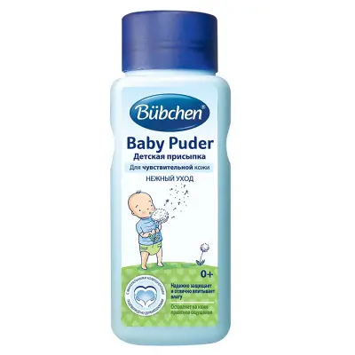 Bubchen присыпка детская 100г 