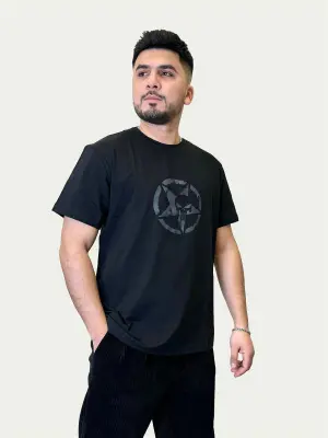 Black RamO Uniform Поло  MTO-006 Черный L 