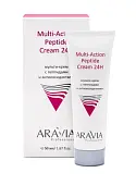 Aravia Professional Мульти-крем с пептидами и антиоксидантным комплексом для лица Multi-Action Peptide Cream 50 мл