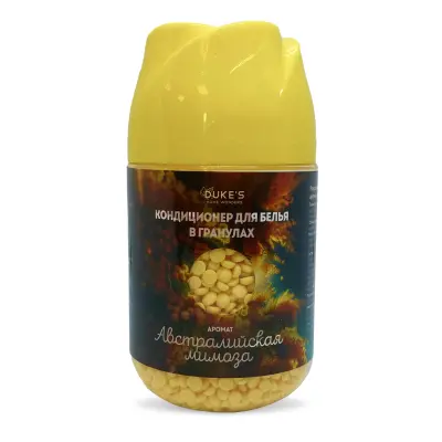Dukes home wonders кондиционер для белья в гранулах австралийская мимоза 200 гр 