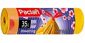 Paclan мешки для мусора с тесьмой Aroma 35л 14шт