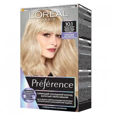 L'oreal Preference cool blonds 10.1 helsinki 950 
