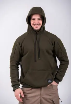 Black Rams Uniform худи HBR-001 хаки размер L 