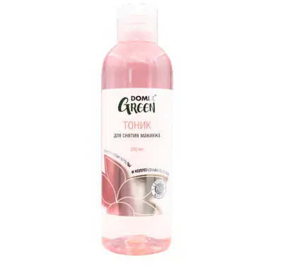 Domix тоник для снятия макияжа с чередой и серебром 200 мл 