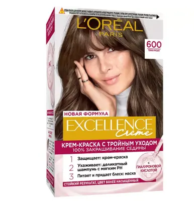 L'oreal Excellence 600 темно русый 