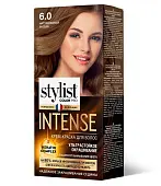 Stylist Color Pro Intense краска для волос тон 6.0 натуральный русый