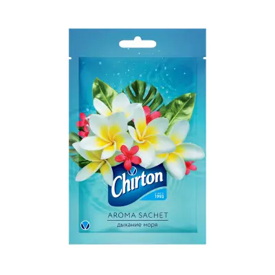 Chirton саше для одежды дыхание моря ароматическое 15 г 