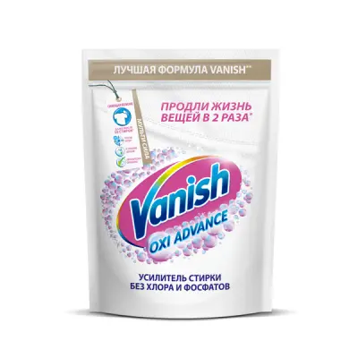 Vanish Oxi Advance мультисила для белых тканей порошок 400 г 