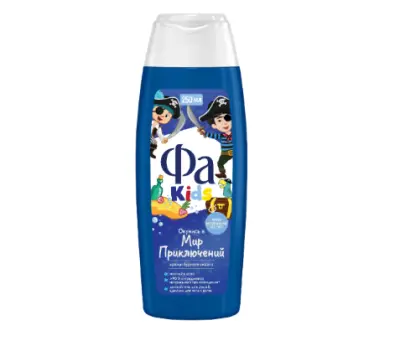 Фа kids гель для душа храбрый пират 250 мл 