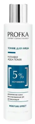 PROFKA тоник для лица intensive aqua toner с мочевиной 200 мл 