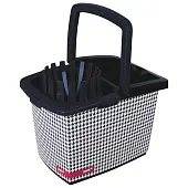 York ведросотжимом15литровпрямоугольное стайлпепита