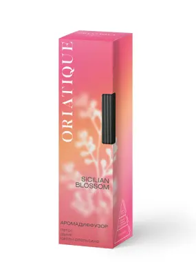 Oriatique аромадиффузор sicilian blossom дыня лотос цветы апельсина 40 мл 