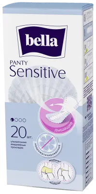 Прокладки ежедневные BELLA PANTY SENSITIVE, 20 шт 