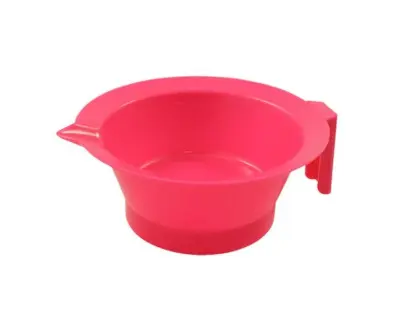 Lei ванночка для окраски волос розовая 