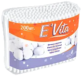 BELLA Ватные палочки 200шт п.пакет  ('E` Vita')