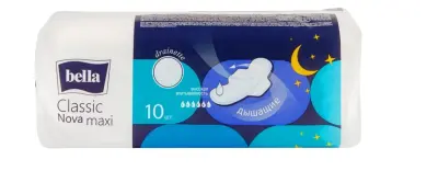 Bella прокладки classic nova maxi 10шт NEW 