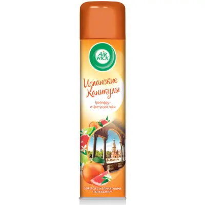 Air Wick освежитель воздуха испанские каникулы грейпфрут и цвет лайм 290 мл 