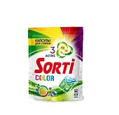 Sort color капсулы для стирки 13 г*17 шт